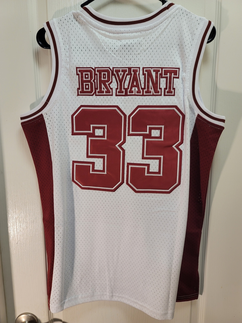 Kobe Bryant #33 Lower Merion High School Basketball Jersey - Small - NWT